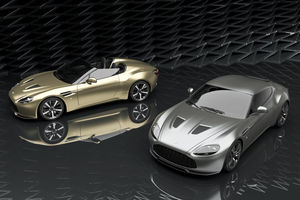 Production lancée pour l'Aston Martin Vantage V12 Zagato Heritage TWINS by R-Reforged