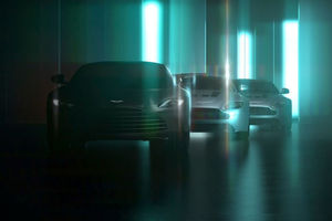 Nouveau teaser pour la nouvelle Aston Martin V12 Vantage