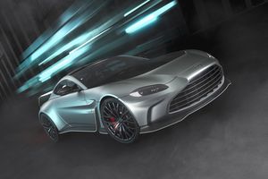 Nouvelle Aston Martin V12 Vantage : l'adieu au V12
