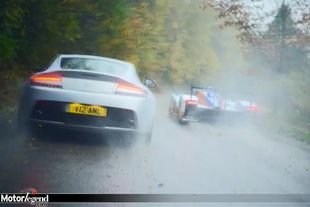 La V12 Vantage rencontre la LMP1