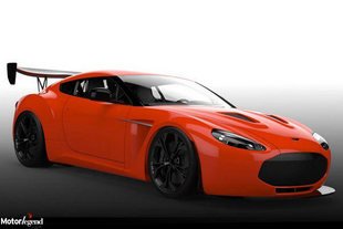 Aston V12 Zagato, prête pour le Ring