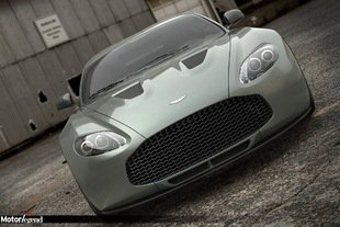 Francfort 2011 : AM V12 Vantage Zagato