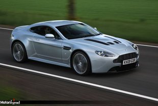 L'Aston V12 Vantage perd le toit