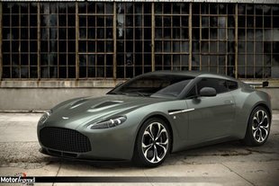 L'Aston V12 Zagato au Koweït