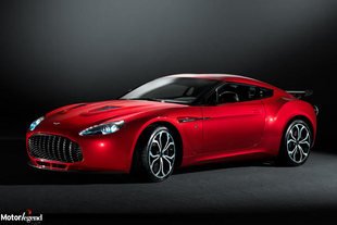 Aston Martin dévoile la V12 Zagato