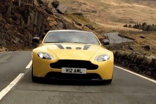 L'Aston Martin V12 Vantage S en chiffres
