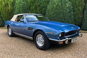 L'Aston Martin V8 Volante de Roger Daltrey aux enchères