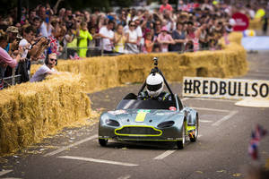 Aston Martin Soapbox : la vidéo