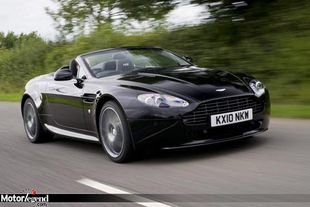 Aston Martin V8 Vantage N420 Roadster