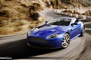 Aston Martin : le plein d'images