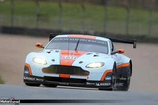 Aston Martin revient dans la compétition