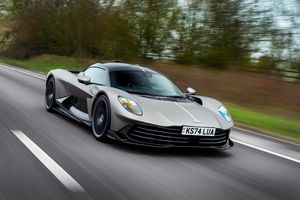L'Aston Martin Valhalla entre dans sa phase finale de validation
