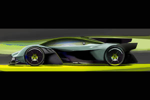 L'Aston Martin Valkyrie aux 24H du Mans ?