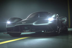 Le V12 de l'Aston Martin Valkyrie se fait entendre