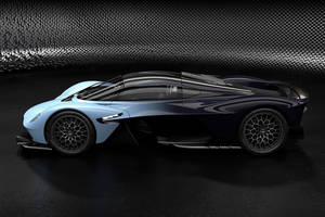 Aston Martin Valkyrie : nouvelles images