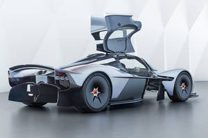 Un Track Pack pour l'Aston Martin Valkyrie ?