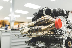 Aston Martin Valkyrie : le V12 Cosworth en action