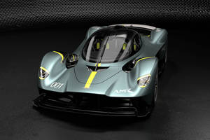 Un AMR Track Performance Pack pour l'Aston Martin Valkyrie 