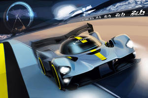 Le Mans, l'Aston Martin Valkyrie et Adrian Newey 