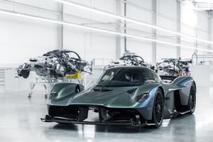 Le premier exemplaire client de l'Aston Martin Valkyrie est prêt