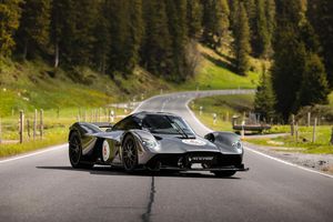 L'Aston Martin Valkyrie de Nico Rosberg bientôt aux enchères