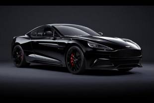 Aston Martin Vanquish Carbon Edition