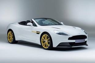 Aston Martin Vanquish Works 60th Anniversary Edition