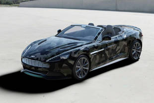 Aston Martin Vanquish Volante by Valentino