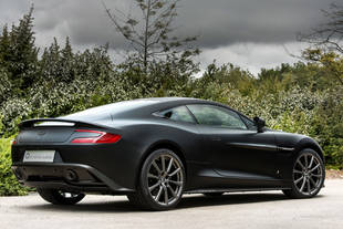 Aston Martin Vanquish One of Seven