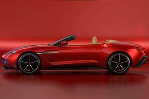 L'Aston Martin Vanquish Zagato enlève le haut