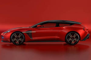 Aston Martin Vanquish Zagato Shooting Brake : nouvelles images