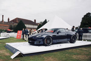 L'Aston Martin Vanquish 25 by CALLUM s'expose