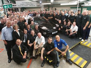 Aston Martin tourne la page de Newport Pagnell