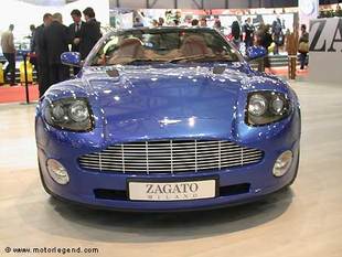 Genève : Aston Vanquish Zagato