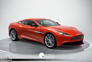 Configurez votre Aston Martin Vanquish