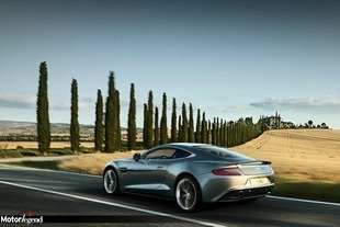 L'Aston Vanquish sera à Pebble Beach