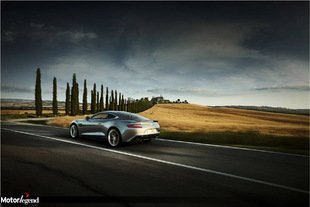 L'Aston Martin Vanquish 2012 en vidéo