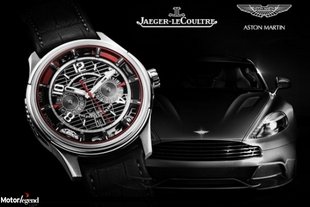 Aston Martin Vanquish : le chronographe 