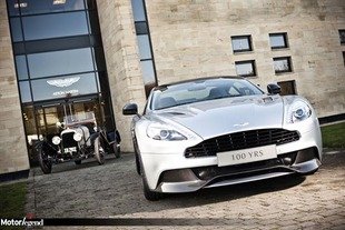 Aston Martin fête ses cent ans !