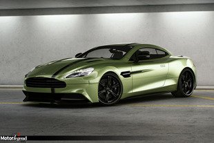 Aston Martin Vanquish par Wheelsandmore
