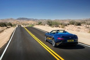 Aston Martin Vanquish Volante 2013