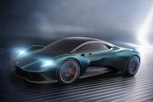 Aston Martin Vanquish: le programme