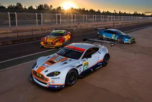 Programme 2015 chargé pour Aston Martin Racing