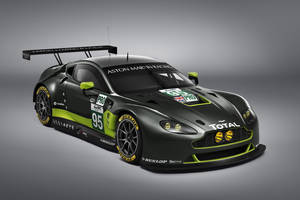 WEC : Aston Martin dévoile ses couleurs