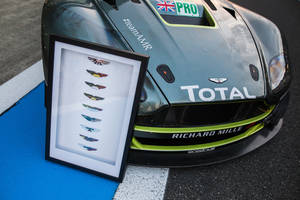 WEC : une collection pour les ailes d'Aston Martin