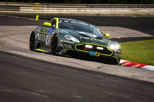 Aston Martin Vantage GT8 : retour sur le Ring