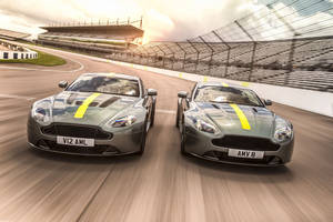 L'Aston Martin Vantage AMR entre en production