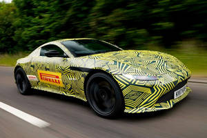 Aston Martin présente sa future Vantage