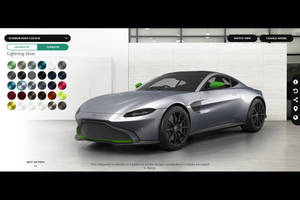 Configurez votre nouvelle Aston Martin Vantage
