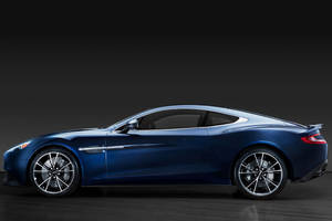 Une Aston Martin Vanquish ex-Daniel Craig aux enchères